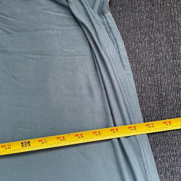 LAKE Pajamas Nightgown XS Oversized Maxi Sleep Blue Soft Comfy Lightweight EUC - Picture 14 of 14